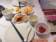 -左庭右院鲜牛肉火锅(环球港店)