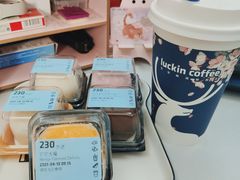 厚乳拿铁-luckincoffee瑞幸咖啡(枫桦豪景店)