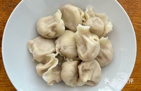 Mushroom and Pork Dumplings