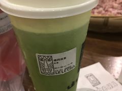 福冈抹茶-LELECHA乐乐茶(上海五角场万达广场店)