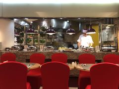 -亮马河饭店翠雅咖啡厅