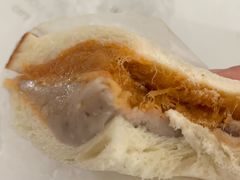 芋泥肉松三明治-啊噗吐呦现场烘焙(麦凯乐店)
