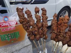 电烤羊肉串-景泰马记电烤串