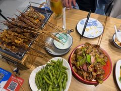 -烤满分·东北烧烤(首经贸店)