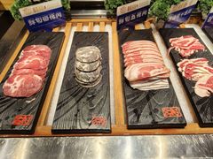 -韩京炭火烤肉自助料理(柯桥万达店)