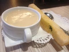 蘑菇鸡茸汤-必胜客(大悦城店)