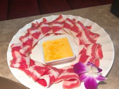 蛋奶肥牛-小南房鲜美蛙火锅(北苑店)