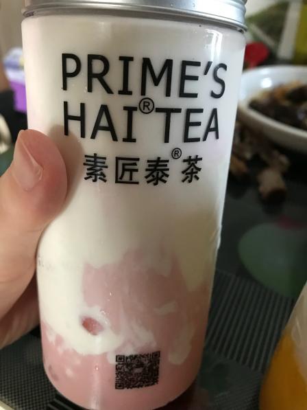 推荐:招牌泰椰奶花