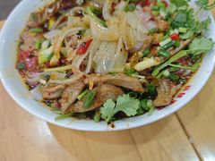 肝腰合炒河粉-胖妹面庄(北城天街店)