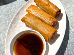 香茜虾仁春卷-绿波廊(豫园店)