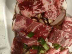 蘑菇烤牛肉-韩时烤肉(丰科万达广场店)