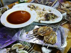 -老青岛海鲜烧烤大排档