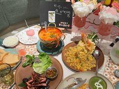 -芭札·Thai泰国餐厅(同和金铂天地店)