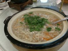 20160205太湖银鱼羹-双子楼大酒店(城开国际写字楼店)