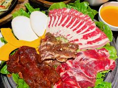 -木槿花韩式炭烤·熟成肉工坊(孙文东路店)