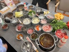 -晓沸牛肉海鲜小火锅(白湖亭万达广场店)