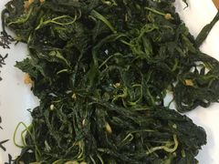 炒番薯叶-长平老姿娘夜粥(平东一街店)