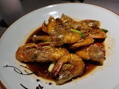 陈皮油爆虾-吉旺港式餐厅(南方商城店)