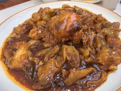 红烧牛窝骨-清真·同发顺饭庄·烧麦(总店)
