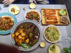 -渔民船说·北塘海鲜·天津菜·海肠捞饭(北塘古镇店)