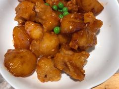 福州荔枝肉-四道菜·福建菜馆(新街口金鹰店)