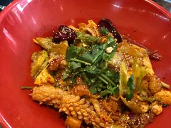 -集草轩·重庆麻辣烤鱼(西湖道店)