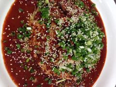 钵钵土鸡片-迎宾饭店