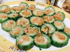 蒜蓉蒸丝瓜-桥东喜碧海鲜街(水东街店)