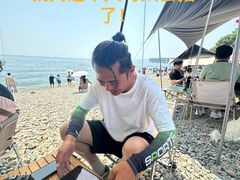 -银沙滩浴场