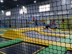 -Bounce Factory反弹工厂蹦床公园(群力店)