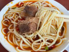 鱼香排骨面-纯阳馆鱼香排骨面(东二道街店)