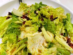 炝拌生菜-刘胖子家常菜·蹄花焖藕(兴业店)