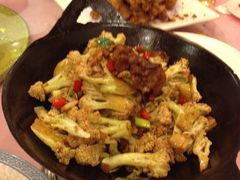 干锅花菜-郭林家常菜(洋桥店)