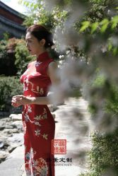 点击看大图 -藤薰定制中式嫁衣礼服旗袍店