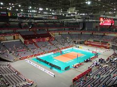 -南京奥林匹克体育中心-体育馆