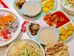 -金记 酿皮·煲烧饭(万博店)