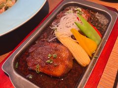 铁板牛舌-水之惠鲜鱼料理(王府大街店)