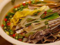 藤椒味钵钵鸡-嘉州叶婆婆钵钵鸡(建设路店)