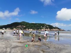 -嵊泗基湖沙滩
