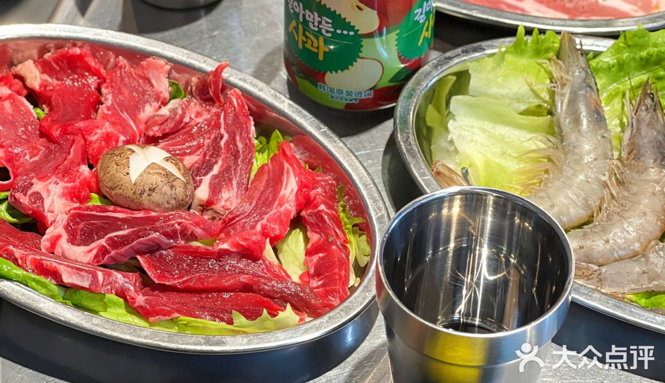 让我魂穿韩国的烤肉店我又来啦🇰🇷