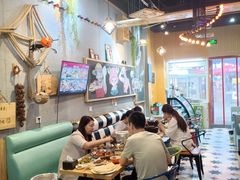 大堂-董一米线(汉峪金谷店)