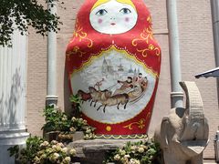 -俄罗斯风情街