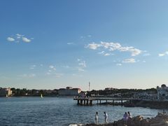 -北戴河碧螺塔海上酒吧公园