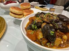 林蛙炖土豆-吉林省林业宾馆-餐厅