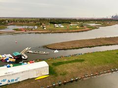 -春花秋色城市公园