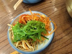 -明洞阿姨·韩式酱蟹烤肉·创意料理(方庄店)