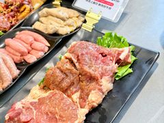 -啊美丽炭火烤肉(滑翔一店)