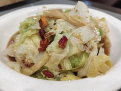 白灼西生菜-回锦轩(泉园店)