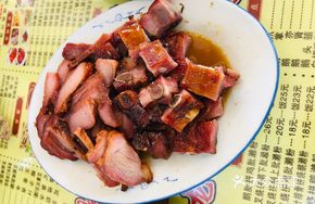Braised Pork Ribs with Char Siu