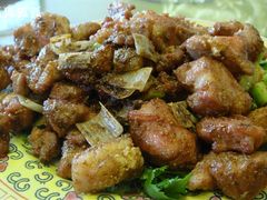 葱爆羊肉-仿膳饭庄(天安门店)